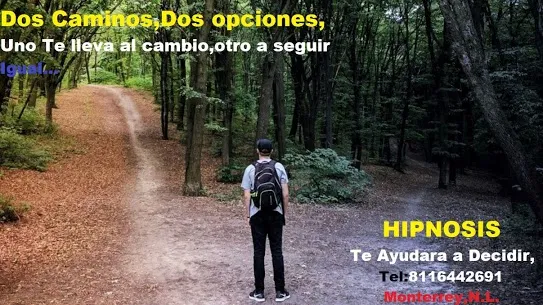 La hipnosis te ayudará a decidir