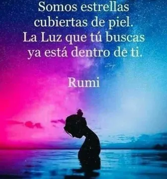 La luz que buscas ya está dentro de ti