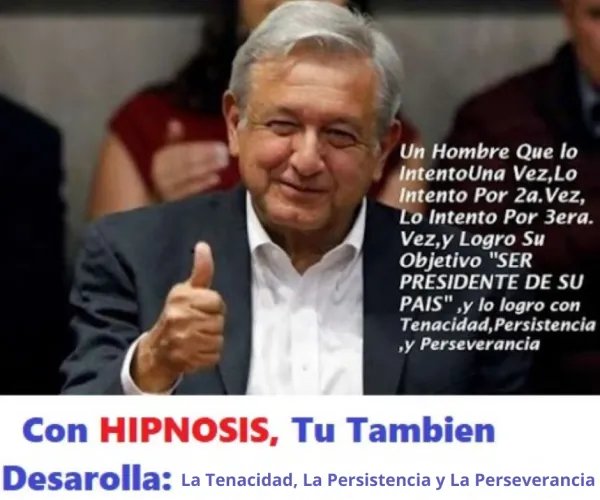 Perseverancia y cambio con hipnosis
