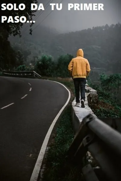 Solo da tu primer paso con hipnosis